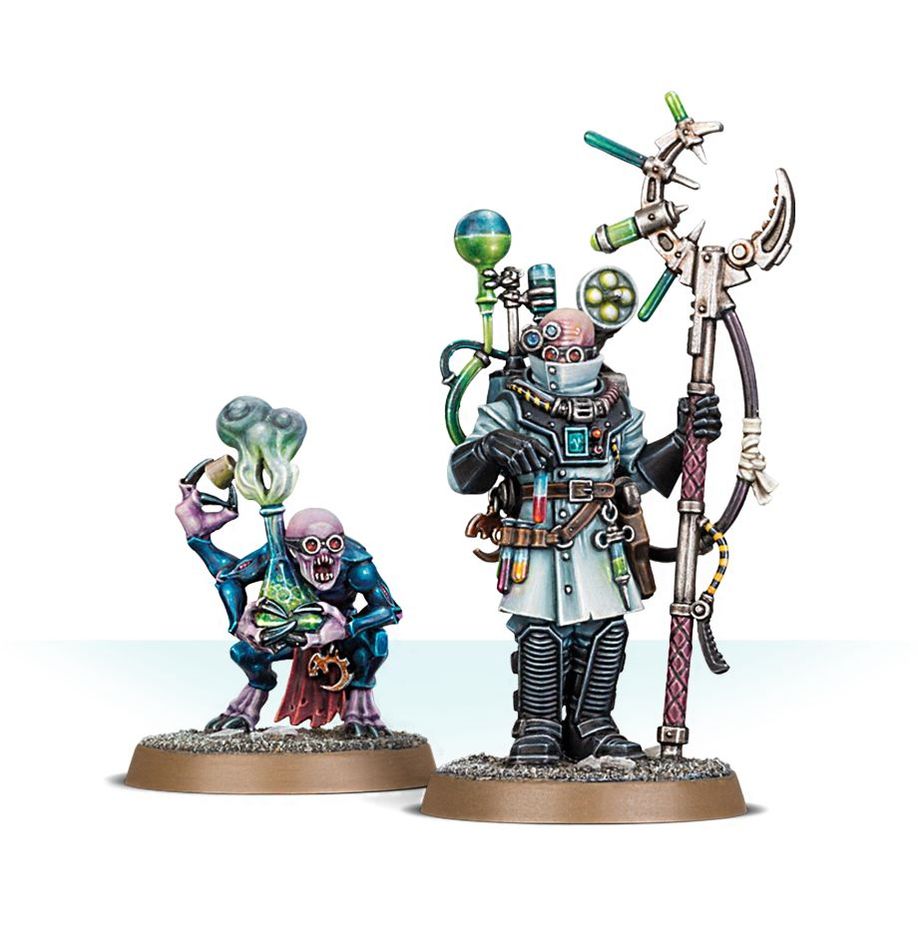WH40K：ジーンスティーラー・カルト: バイオファーガス