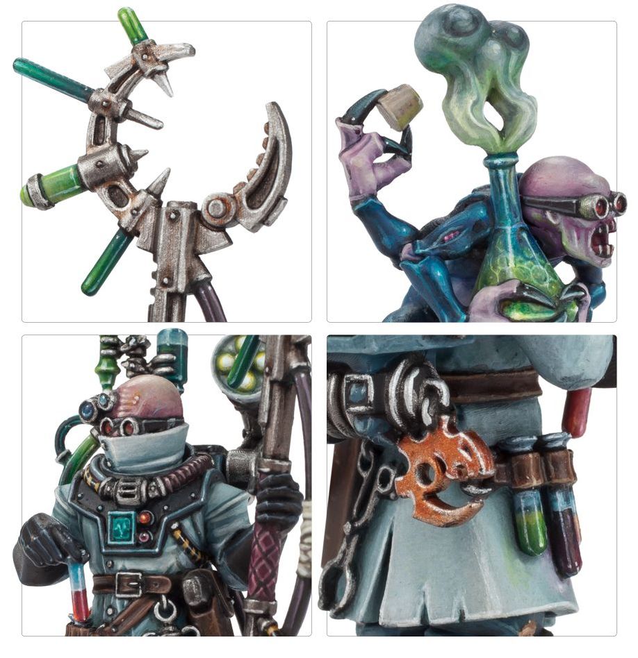 WH40K：ジーンスティーラー・カルト: バイオファーガス