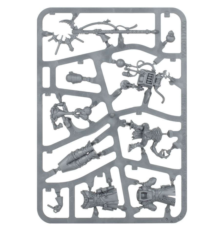WH40K：ジーンスティーラー・カルト: バイオファーガス