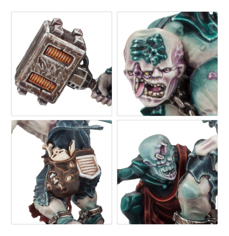 WH40K：ジーンスティーラー・カルト: アボミナント
