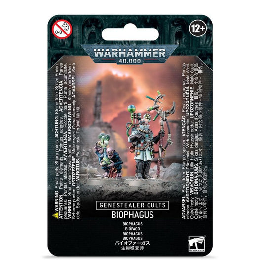 WH40K：ジーンスティーラー・カルト: バイオファーガス