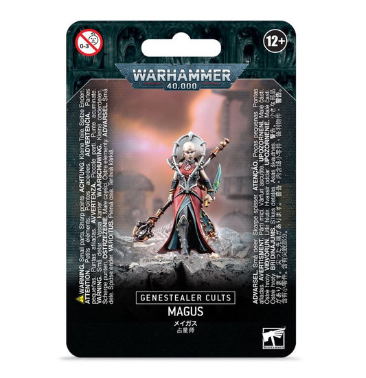 WH40K：ジーンスティーラー・カルト：メイガス
