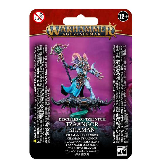 WH40K：WHAOS：ディサイプル・オヴ・ティーンチ：ツァーンゴール・シャーマン