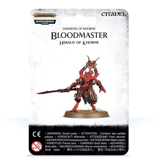 WH40K：WHAOS：ディーモン・オヴ・コーン: ブラッドマスター、ヘラルド・オヴ・コーン