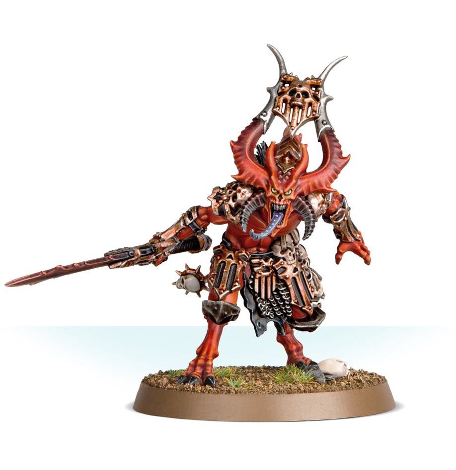 WH40K：WHAOS：ディーモン・オヴ・コーン: ブラッドマスター、ヘラルド・オヴ・コーン