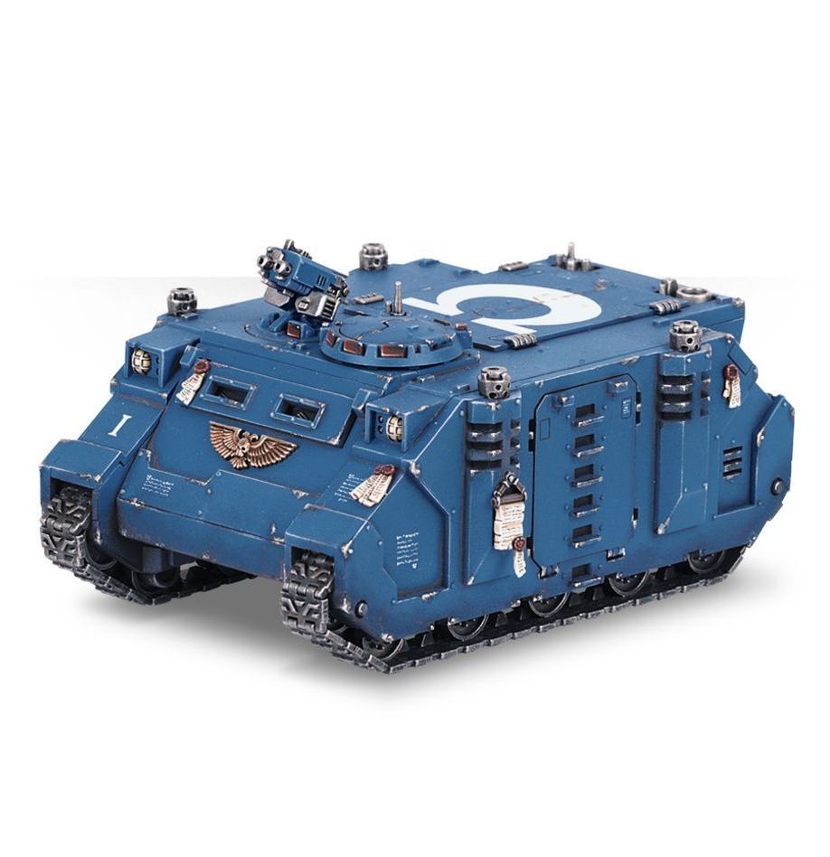 WH40K：レイザーバック スペースマリーン