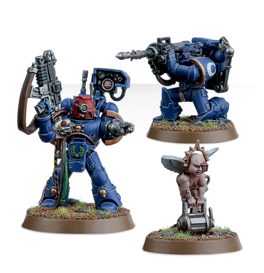 WH40K：スペースマリーン：デヴァステイター・スカッド