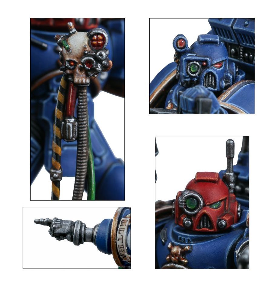 WH40K：スペースマリーン：デヴァステイター・スカッド
