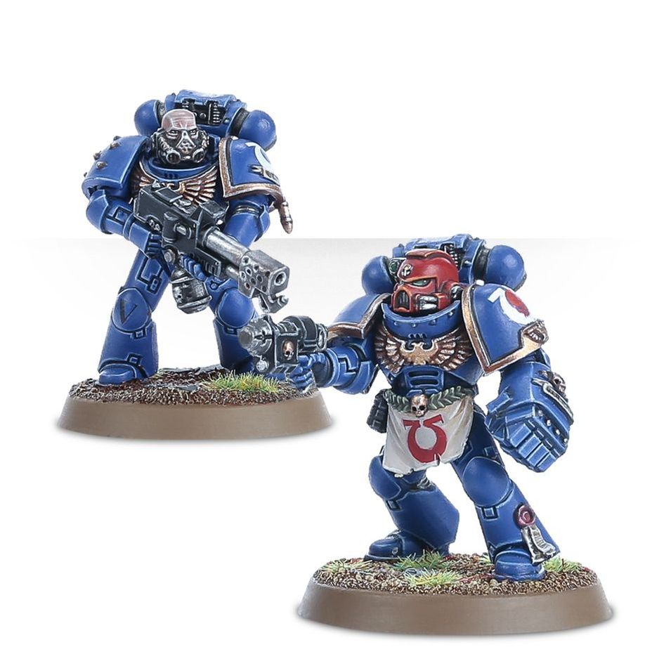 WH40K：スペースマリーン：タクティカル・スカッド