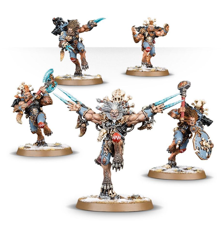 8/9(土)発売WH40K：コンバットパトロール：スペースウルフ|MAG