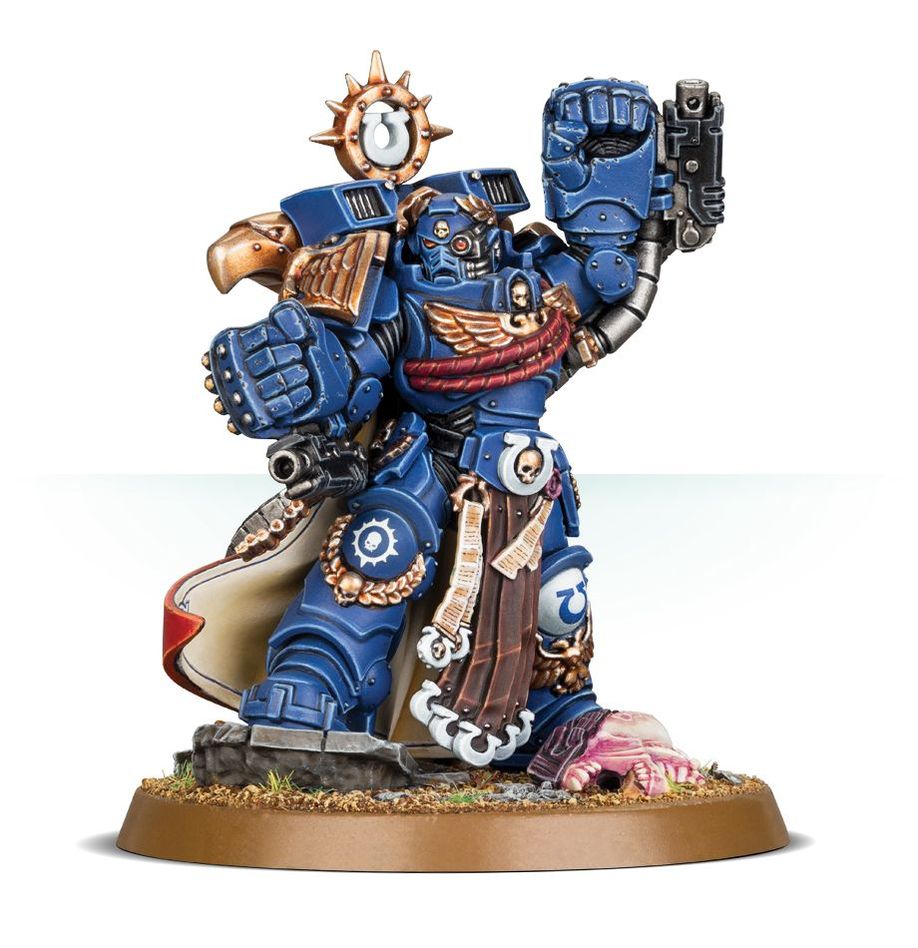 WH40K：ウルトラマリーン：マルネウス・カルガー＆ヴィクトリクス・オナーガード