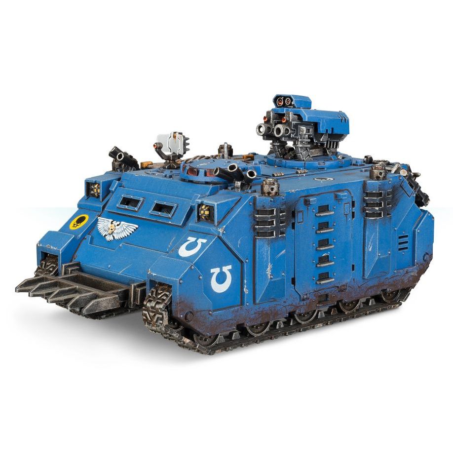 WH40K：レイザーバック スペースマリーン