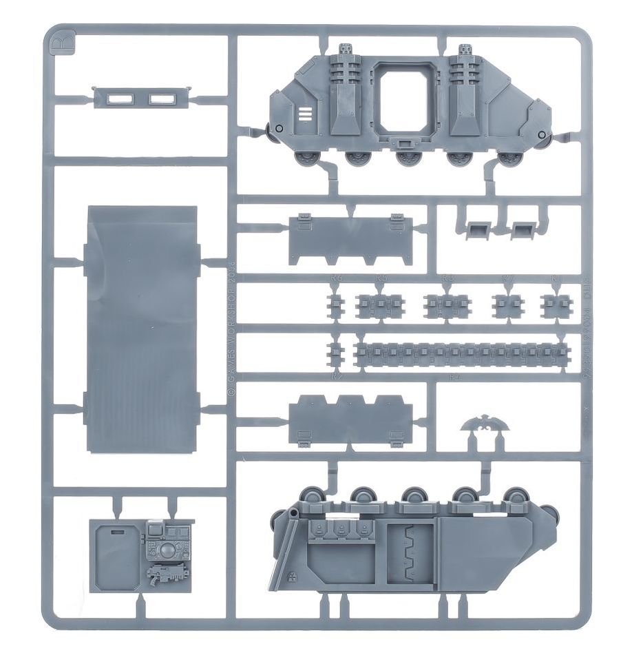 WH40K：レイザーバック スペースマリーン