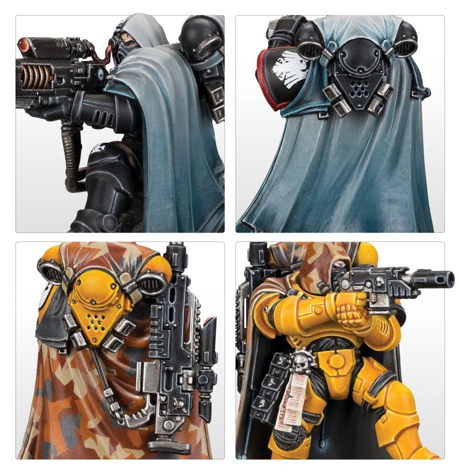 WH40K：スペースマリーン：プライマリス・エリミネイター