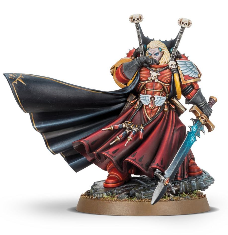 WH40K：ブラッドエンジェル:  主席司書官メフィストン