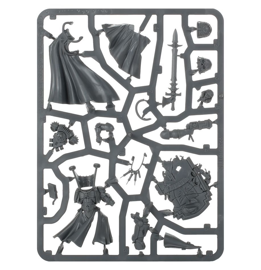 WH40K：ブラッドエンジェル:  主席司書官メフィストン