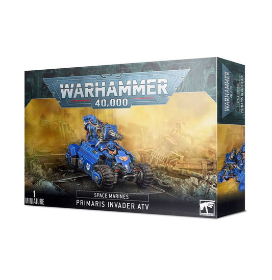 WH40K：スペースマリーン： インヴェイダー ATV