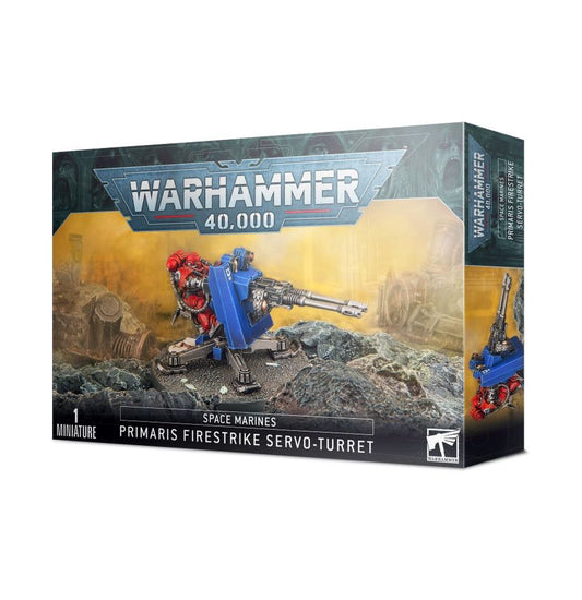 WH40K：スペースマリーン： ファイアストライク・サーボタレット