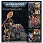 WH40K：スペースマリーン：プライマリス・チャプレイン（バイク騎乗）