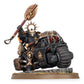 WH40K：スペースマリーン：プライマリス・チャプレイン（バイク騎乗）