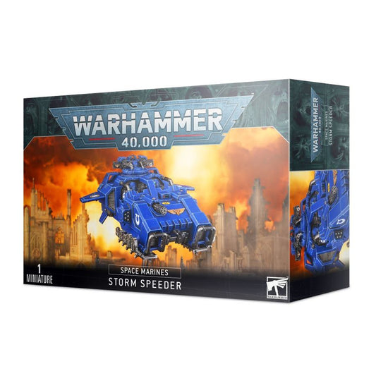 WH40K：スペースマリーン： ストームスピーダー