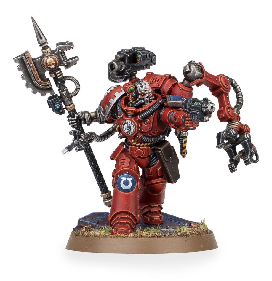WH40K：スペースマリーン：プライマリス・テックマリーン