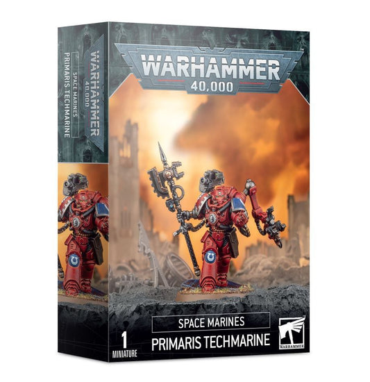 WH40K：スペースマリーン：プライマリス・テックマリーン