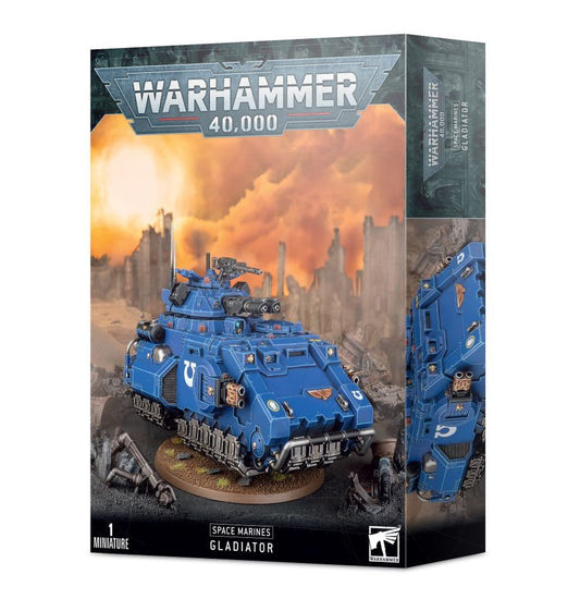 WH40K：スペースマリーン：  グラディエイター