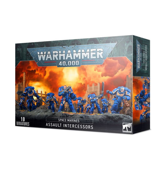 WH40K：スペースマリーン： アサルト・インターセッサー・スカッド