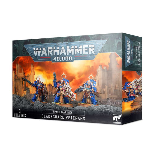 WH40K：スペースマリーン・ブレイドガード・ベテラン