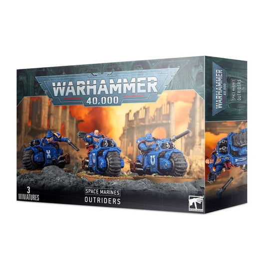 WH40K：スペースマリーン： アウトライダー・スカッド