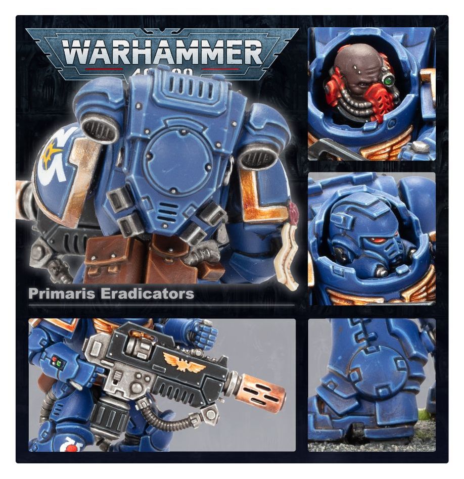 WH40K：スペースマリーン：プライマリス・エラディケイター