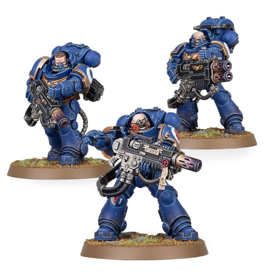 WH40K：スペースマリーン：プライマリス・エラディケイター