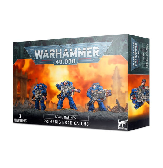 WH40K：スペースマリーン：プライマリス・エラディケイター