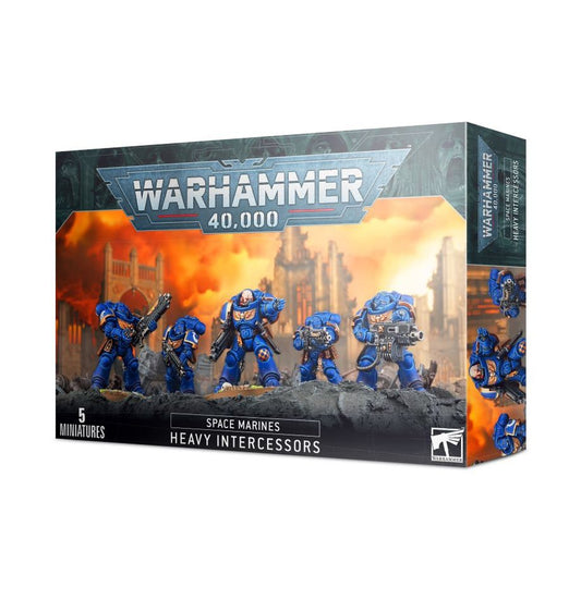 WH40K：スペースマリーン：ヘヴィ・インターセッサー