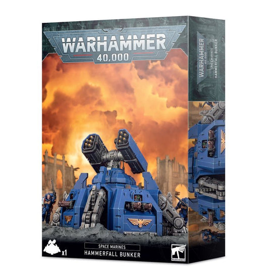 WH40K：スペースマリーン：:ハンマーフォール型バンカー