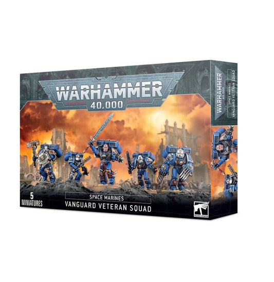 WH40K：スペースマリーン：ヴァンガード・ベテラン・スカッド