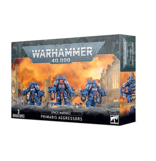 WH40K：スペースマリーン：プライマリス・アグレッサー