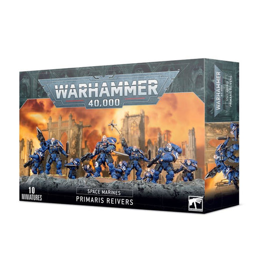 WH40K：スペースマリーン：プライマリス・レイヴァー