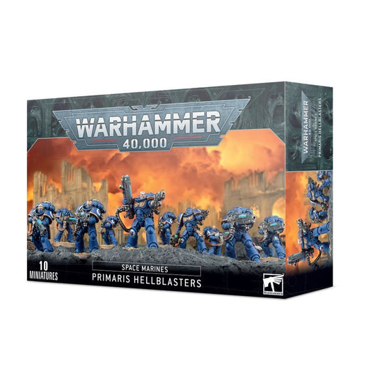 WH40K：スペースマリーン：プライマリス・ヘルブラスター