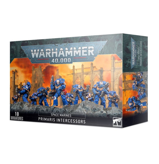 WH40K：スペースマリーン：プライマリス・インターセッサー