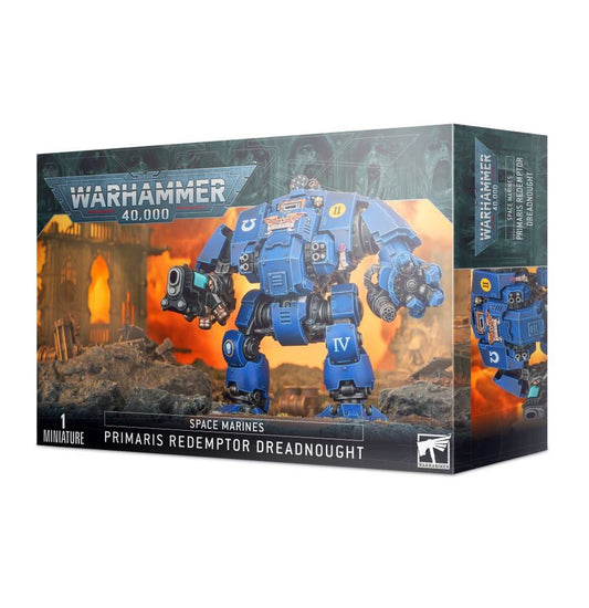 WH40K：スペースマリーン：プライマリス・リデンプター・ドレッドノート