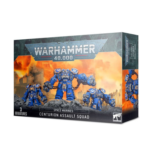WH40K：スペースマリーン： センチュリオン・アサルト・スカッド