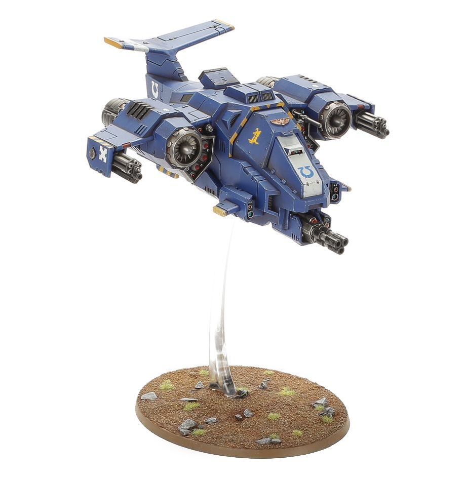WH40K：スペースマリーン：ストームホーク・インターセプター