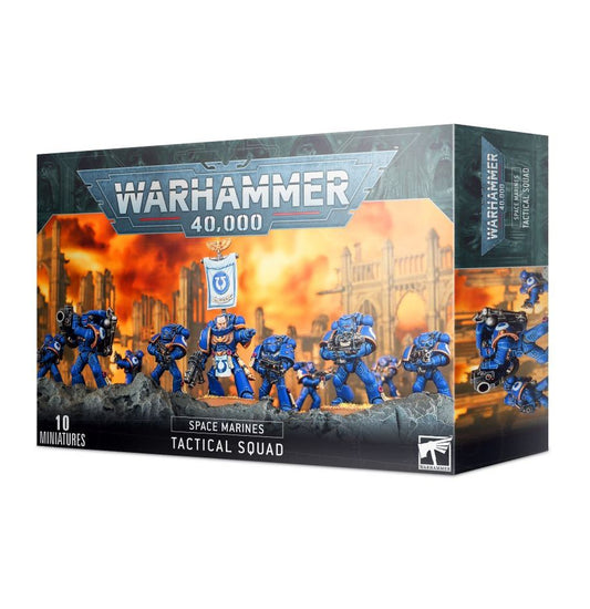 WH40K：スペースマリーン：タクティカル・スカッド