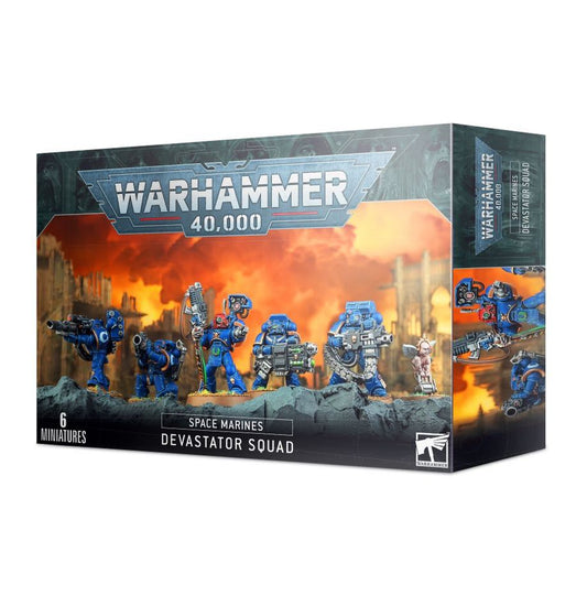 WH40K：スペースマリーン：デヴァステイター・スカッド