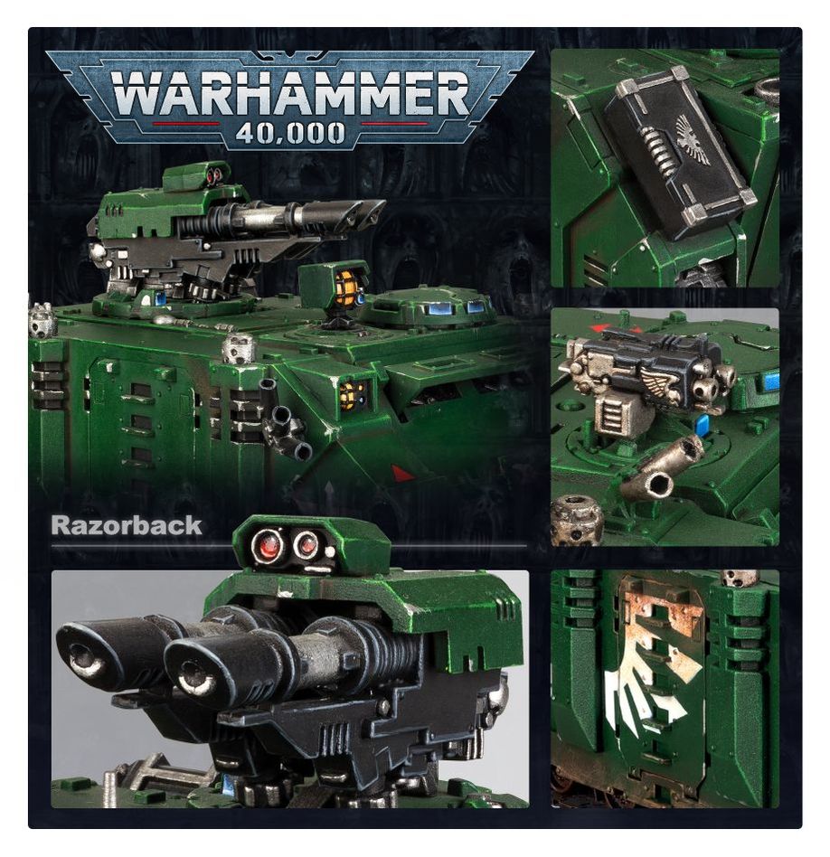 WH40K：レイザーバック スペースマリーン