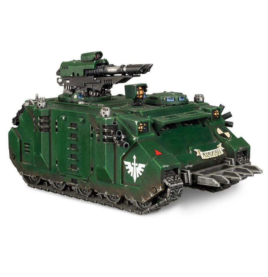 WH40K：レイザーバック スペースマリーン