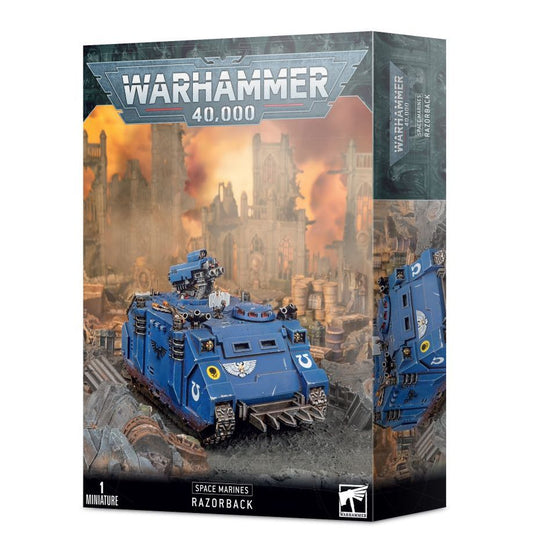WH40K:レイザーバック スペースマリーン