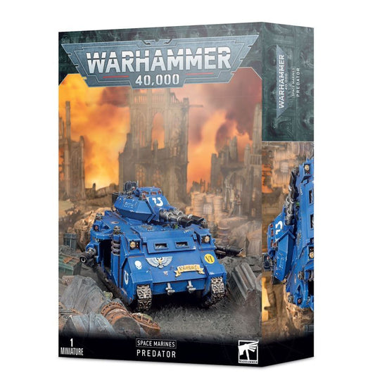 WH40K：スペースマリーン：プレデター